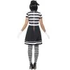 Smiffy's Smiffy Lady Mime Artist Adult Costume 2 Smiffy's Smiffy Lady Mime Artist Adult Costume -Adult Halloween Costumes Shop GUEST 504df30c 352e 449a 8c35 88603b7e797d