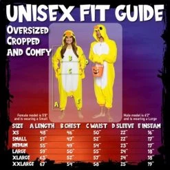 Funziez! Duck Adult Unisex Novelty Union Suit -Adult Halloween Costumes Shop GUEST 50fa1b27 927a 4e07 801c fd2bbe157710