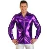 HalloweenCostumes.com Shattered Glass Men's Disco Shirt -Adult Halloween Costumes Shop GUEST 512e808d 699e 4ee8 9363 7e79db5da7f8