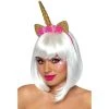 Leg Avenue Golden Unicorn Flower Headband 2 Leg Avenue Golden Unicorn Flower Headband -Adult Halloween Costumes Shop GUEST 5172773d 4c91 463a a92c fb0ded6cb457