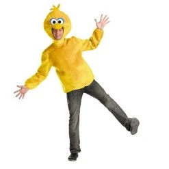 Disguise Mens Sesame Street Big Bird Costume - Large/X Large - Yellow