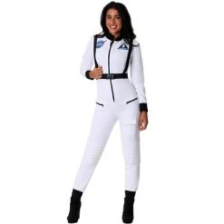 HalloweenCostumes.com White Astronaut Women's Costume