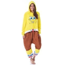 INTIMO Nickelodeon Mens' SpongeBob SquarePants Costume Sleep Pajama Union Suit Yellow 9 INTIMO Nickelodeon Mens' SpongeBob SquarePants Costume Sleep Pajama Union Suit Yellow -Adult Halloween Costumes Shop GUEST 53022768 8556 4369 ad21 9f6e8bbd9a0f
