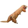 Halloween Express T-Rex Brown Dino Inflatable Costume Adult - One Size Fits Most -Adult Halloween Costumes Shop GUEST 539b5b4a 0b32 4d73 860d 11ce872da29b