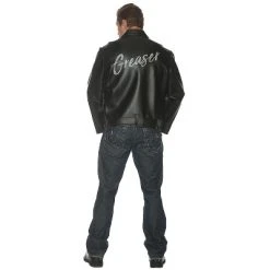 Underwraps Mens 50's Greaser Jacket