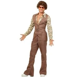 HalloweenCostumes.com Men's 70's Vest Costume -Adult Halloween Costumes Shop GUEST 541fdb04 25e5 4e5e b7bd e78bd1bad6c1