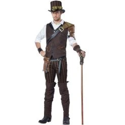 California Costumes Steampunk Adventurer Men's Costume -Adult Halloween Costumes Shop GUEST 543de9d7 e56e 4a9a a80d 62a0ad855908 3