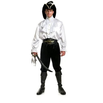 Charades Costumes Charades Pirate Captain Shirt Costume 6 Charades Costumes Charades Pirate Captain Shirt Costume - Image 4
