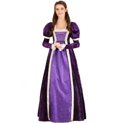 HalloweenCostumes.com Regal Maiden Women's Costume 7 HalloweenCostumes.com Regal Maiden Women's Costume - Image 5