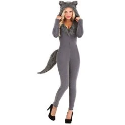 HalloweenCostumes.com Women's Grey Wolf Costume -Adult Halloween Costumes Shop GUEST 54e64246 9da6 4df0 a567 e6e754245687