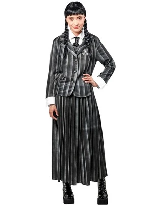 Rubie's Rubies Womens Wednesday's Nevermore Academy Uniform Costume 5 Rubie's Rubies Womens Wednesday's Nevermore Academy Uniform Costume - Image 3