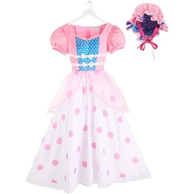 HalloweenCostumes.com Bo Peep Costume for Women 4 HalloweenCostumes.com Bo Peep Costume for Women - Image 2