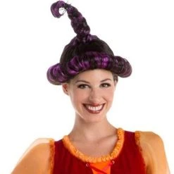 Studio Halloween, LLC Hocus Pocus Inspired Goofy Salem Sister Witch Adult Costume Wig | One Size