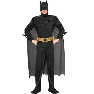DC Comics Deluxe Batman Adult Costume, X-Large 3 DC Comics Deluxe Batman Adult Costume, X-Large