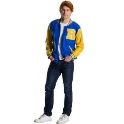 Rubie's Rubies Riverdale Men's Archie Andrews Deluxe Halloween Costume