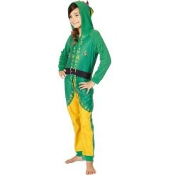 INTIMO Elf The Movie Matching Family Pajama Sets Costume Onesie Elf -Adult Halloween Costumes Shop GUEST 56c9aa70 a840 46e1 978c e729527b3205