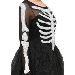 HalloweenCostumes.com Women's Skeleton Beauty Costume