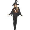 Fun World Womens Jack-O-Lantern Pumpkin Pullover Costume - One Size Fits Most - Black -Adult Halloween Costumes Shop GUEST 56f9f144 0975 4574 af24 6e4153b6bd16