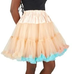 Sparkle and Bash Petticoat Under Skirt Fluff for Women, Tutu for Ballet Dance, Adjustable Elastic Waist Size 22-36 in, Rainbow 11 Sparkle and Bash Petticoat Under Skirt Fluff for Women, Tutu for Ballet Dance, Adjustable Elastic Waist Size 22-36 in, Rainbow -Adult Halloween Costumes Shop GUEST 56ff9468 5ede 4deb 99f6 ce7502bb6a17