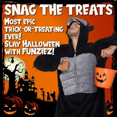 FUNZIEZ! Gorilla Men's Novelty Union Suit 3 FUNZIEZ! Gorilla Men's Novelty Union Suit