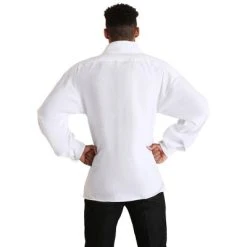 HalloweenCostumes.com Men's White Renaissance Shirt
