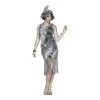Halloween Express Women's Ghostly Flapper Halloween Costume - Size Medium - Gray -Adult Halloween Costumes Shop GUEST 57833f6b 6cea 4b09 bc71 3f5aa9168105