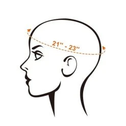 Unique Bargains Women's Long Straight Lace Front Wigs with Adjustable Wig Cap 24" 1 Pc -Adult Halloween Costumes Shop GUEST 5788dc40 46da 4b73 b85f f665ad1d26bf