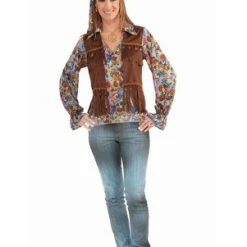 Forum Novelties Women's Groovy Hippie Set -Adult Halloween Costumes Shop GUEST 57aec602 0afa 4891 8177 18fcea4aea11