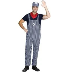 Fun World Train Engineer Men's Costume 9 Fun World Train Engineer Men's Costume -Adult Halloween Costumes Shop GUEST 5818ae04 1c2f 42ec 924c 186b44ebdd43 1