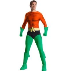 Charades Costumes Charades Mens Aquaman Costume -Adult Halloween Costumes Shop GUEST 582f29a6 6a76 4755 9f1b 6b3209a5b3c2