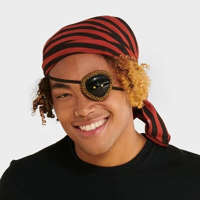 Hyde & EEK! Boutique Adult Pirate Halloween Costume Accessory Kit - Hyde & EEK! Boutique™ 4 Hyde & EEK! Boutique Adult Pirate Halloween Costume Accessory Kit - Hyde & EEK! Boutique™ - Image 2