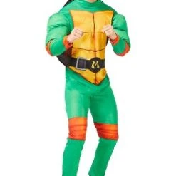 Teenage Mutant Ninja Turtles Michelangelo Movie Men's Costume 10 Teenage Mutant Ninja Turtles Michelangelo Movie Men's Costume -Adult Halloween Costumes Shop GUEST 58e62dd0 a546 4263 b328 f18f9e10259b 3