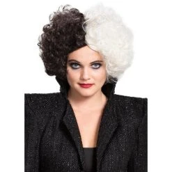 Cruella de Vil Cruella Live Action Adult Wig -Adult Halloween Costumes Shop GUEST 59527f2d 58f6 4e7d 85ad df793ac96531 1