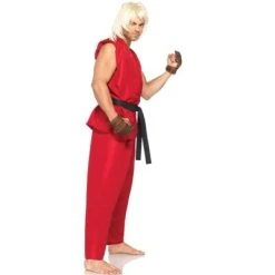 Street Fighter Deluxe Ken Men's Costume