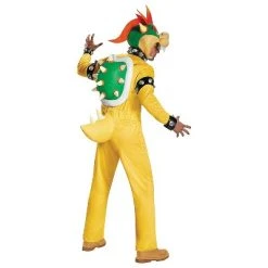 Disguise Mens Super Mario Bros. Bowser Deluxe