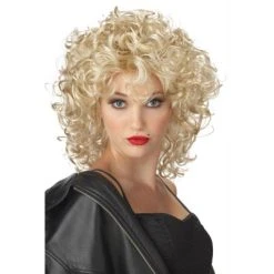California Costumes The Bad Girl Costume Wig (Blonde), Standard