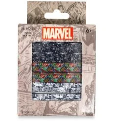 Marvel Printed Costume Shoelaces, 3 Pairs