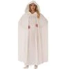 Rubie's Wintry White Cape 1 Rubie's Wintry White Cape -Adult Halloween Costumes Shop GUEST 5aca3537 876a 4c4c 951f eebeee2e5b0e