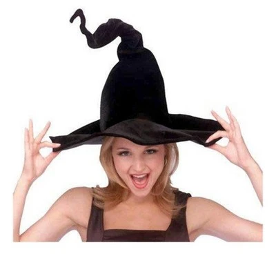 Rubie's Rubies Wired Witch Hat Adult 3 Rubie's Rubies Wired Witch Hat Adult