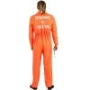 HalloweenCostumes.com Orange Prison Men's Jumpsuit -Adult Halloween Costumes Shop GUEST 5b07de00 c711 4033 9b82 833d4c46e66a
