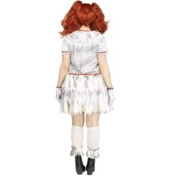 Fun World Carnevil Clown Women's Plus Size Costume