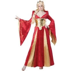 California Costumes Medieval Queen Adult Costume