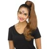 Fun World Genie Pony Tail Wig (Brunette)