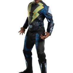 Rubie's Rubies Black Lightning Men's Deluxe Costume 7 Rubie's Rubies Black Lightning Men's Deluxe Costume -Adult Halloween Costumes Shop GUEST 5c50e3f8 869a 4ab0 a000 08661292ddd7 1