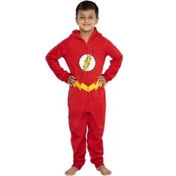 INTIMO DC Comics Justice League Superhero Matching Family Costume Pajamas Union Suit