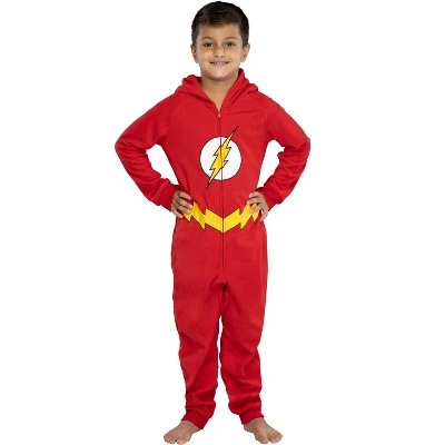 INTIMO DC Comics Justice League Superhero Matching Family Costume Pajamas Union Suit 3 INTIMO DC Comics Justice League Superhero Matching Family Costume Pajamas Union Suit