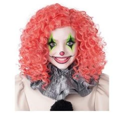 California Costumes Glow in the Dark Curly Clown Wig 7 California Costumes Glow in the Dark Curly Clown Wig -Adult Halloween Costumes Shop GUEST 5d21c570 cd74 417b bb60 9a97c2769e6e