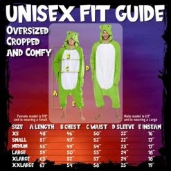 Funziez! Frog Men's Novelty Union Suit 9 Funziez! Frog Men's Novelty Union Suit -Adult Halloween Costumes Shop GUEST 5e3c87df 4362 41a4 8f14 877d88dbcf46