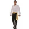 Underwraps Costumes Underwraps High Seas Bandit Men's Costume (White) -Adult Halloween Costumes Shop GUEST 5e3e324e 1f13 411f bb5f 099d9838cb56
