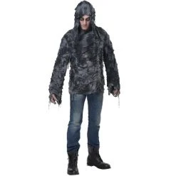 California Costumes Zombie Hoodie Adult Costume, Small/Medium